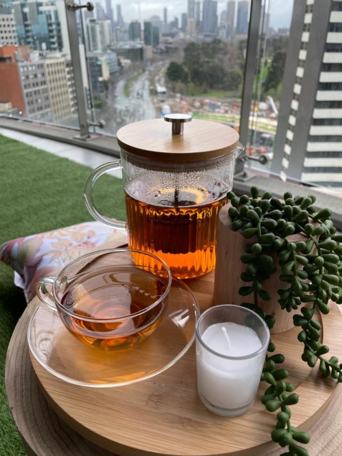 Cozy 1 Bed Apt & Spa,Free Parking ,Phenomena Views Melbourne Esterno foto